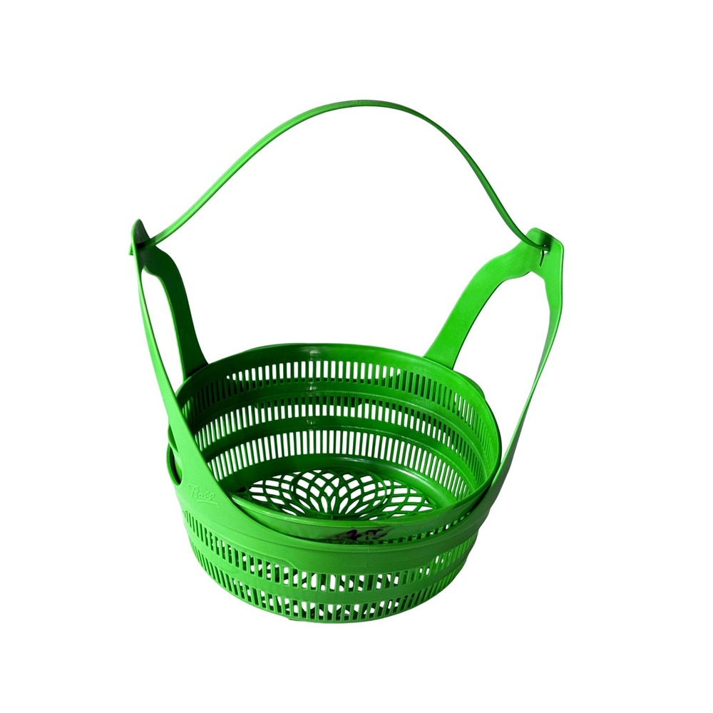 Ball Bright Green Plastic Canning Jar Rack and Colander 2 Piece Set